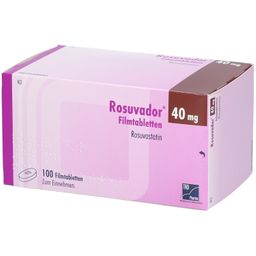 ROSUVADOR 40 mg Filmtabletten