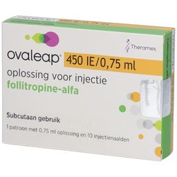 OVALEAP 450 I.E./0,75 ml Zyl.Amp.+ 10 Pen Inj.Nad.