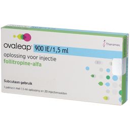 OVALEAP 900 I.E./1,5 ml Zyl.Amp.+ 20 Pen Inj.Nad.
