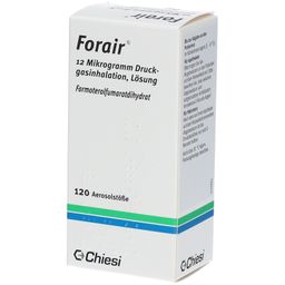 FORAIR 12 µg 120 Hub Dosieraerosol