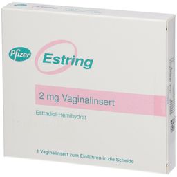 ESTRING 2 mg Vaginalinsert