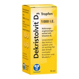 Dekristolvit® D3 1000 I.E. Tropfen