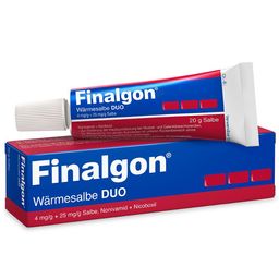 Finalgon® Wärmesalbe DUO Schmerzsalbe gegen Rückenschmerzen und Nackenverspannungen