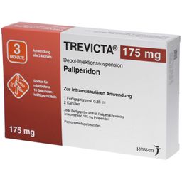 TREVICTA 175 mg Depot-Injektionssusp.i.e.Fertigsp.