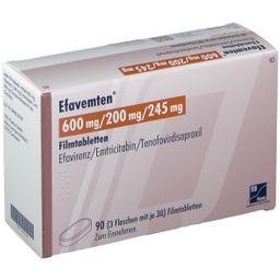 Efavemten® 600 mg/200 mg/245 mg