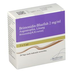 Brimonidin Bluefish 2 mg/ml