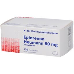 Eplerenon Heumann 50 mg