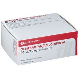 Olmesartan/Amlodipin AL 40 mg/10 mg