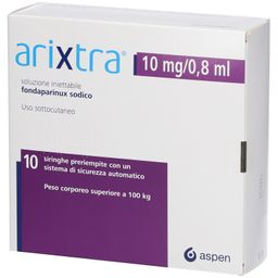Arixtra 10 mg/0,8 ml