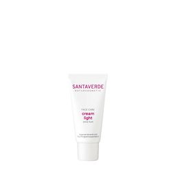 SANTAVERDE aloe vera creme light ohne Duft