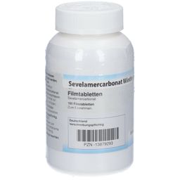 Sevelamercarbonat Winthrop 800 mg