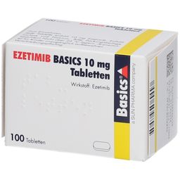 EZETIMIB BASICS 10 mg