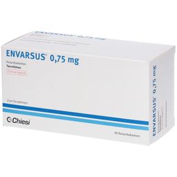 Envarsus 0,75 mg Retard