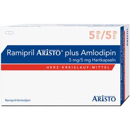 Ramipril Aristo® plus Amlodipin 5 mg/5 mg