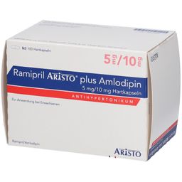 Ramipril Aristo® plus Amlodipin 5 mg/10 mg