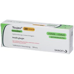 Toujeo® 300E/Ml Solostar