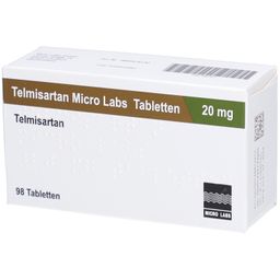 Telmisartan Micro Labs 20 mg