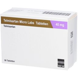 Telmisartan Micro Labs 40 mg