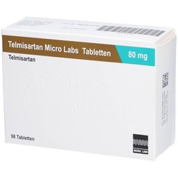 Telmisartan Micro Labs 80 mg