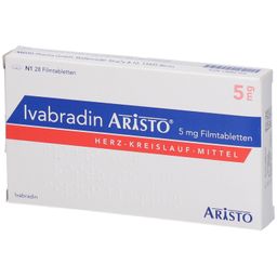 Ivabradin Aristo® 5 mg