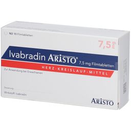 Ivabradin Aristo® 7,5 mg