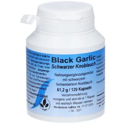 Black Garlic Schwarzer Knoblauch