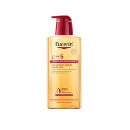 Eucerin® pH5 Duschöl – Rückfettende Reinigung für trockene, strapazierte Haut mit natürlichen Pflegeölen - Jetzt 20% mit dem Code eucerin20 sparen*