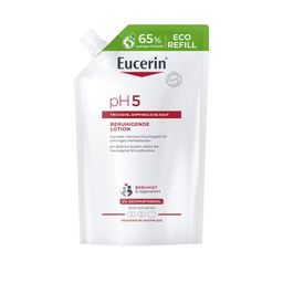 Eucerin® pH5 Lotion – beruhigt strapazierte, empfindliche und trockene Haut & macht die Haut widerstandsfähiger - Jetzt 20% mit dem Code "eucerin20" sparen*