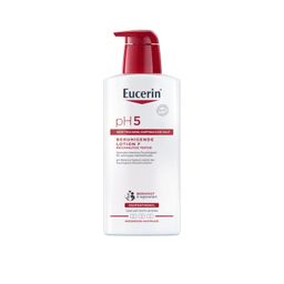 Eucerin® pH5 Reichhaltige Textur Lotion F – beruhigt strapazierte und trockene Haut & macht die Haut widerstandsfähiger