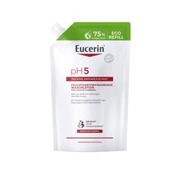 Eucerin® pH5 Waschlotion für Körper, Gesicht und Hände  – bietet empfindlicher und trockener Haut eine milde Reinigung & bewahrt die Schutzfunktion der Haut - Jetzt 20% sparen mit Code "sommer20"