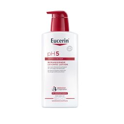 Eucerin® pH5 Leichte Textur Lotion – pflegt empfindliche, normale bis trockene Haut & macht die Haut widerstandsfähiger - Jetzt 20% mit dem Code "eucerin20" sparen*