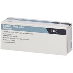 Rasagilin Micro Labs 1 mg