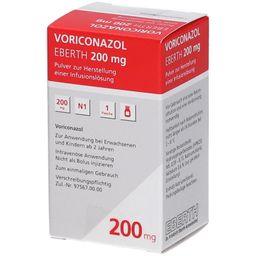 VORICONAZOL EBERTH 200 mg