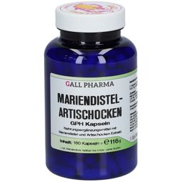 GALL PHARMA Mariendistel-Artischoken GPH Kapseln