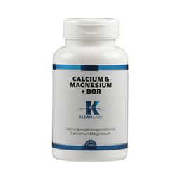 Calcium und Magnesium + Bor