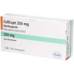CELLCEPT 250 mg Hartkapseln