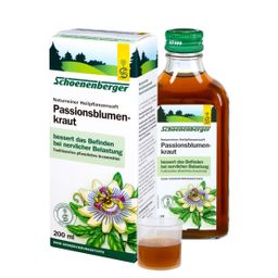 Schoenenberger® naturreiner Heilpflanzensaft Passionsblumenkraut