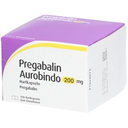 PREGABALIN Aurobindo 200 mg Hartkapseln