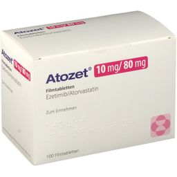 Atozet 10 mg/80 mg
