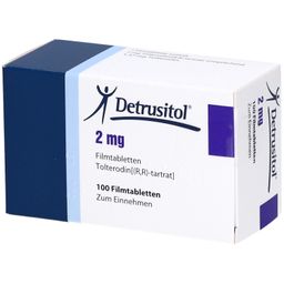 DETRUSITOL 2 mg Filmtabletten