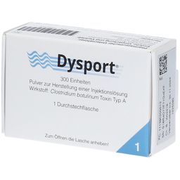 DYSPORT 300 Einheiten Pulver z.Herst.e.Inj.-Lsg. B