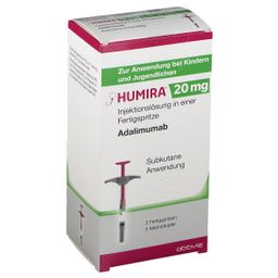 Humira® 20Mg/0.2Ml Fer