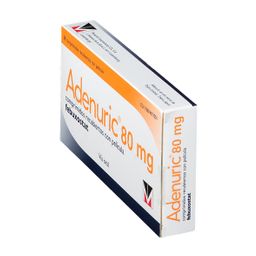 Adenuric 80 mg