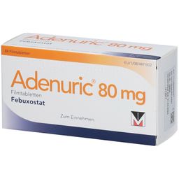 Adenuric 80 mg