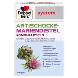 Doppelherz® Artischocke-Mariendistel