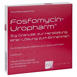Fosfomycin® Uropharm 3G