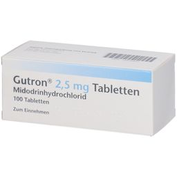 Gutron 2,5 mg
