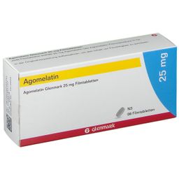 Agomelatin Glenmark 25 mg