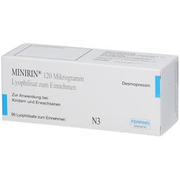 Minirin® 120Ug Lyophilisat