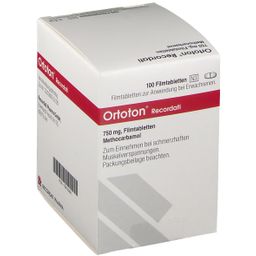 Ortoton® Recordati 750 mg